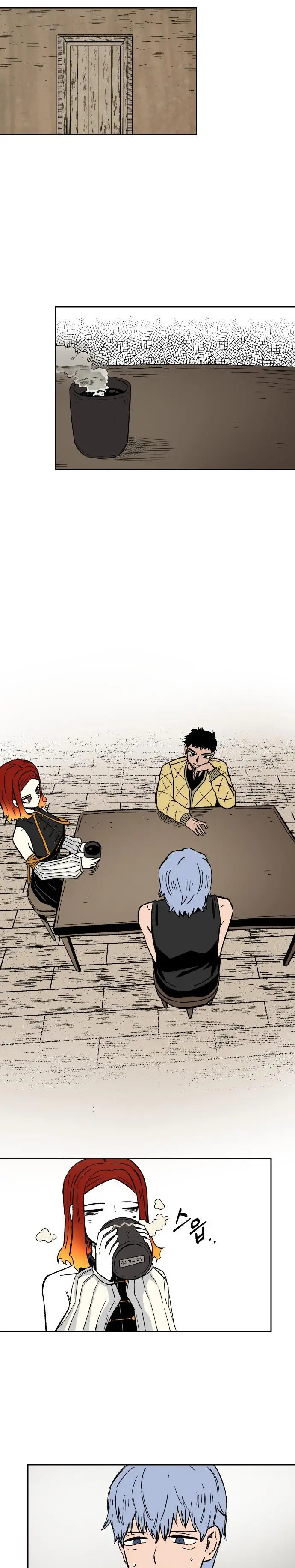 Read Reencarnación del soldado ES Manga Online
