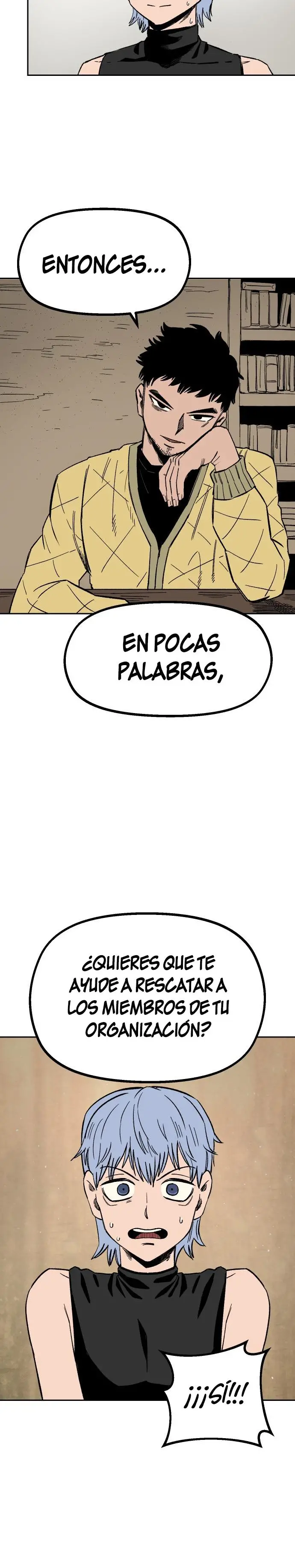Read Reencarnación del soldado ES Manga Online