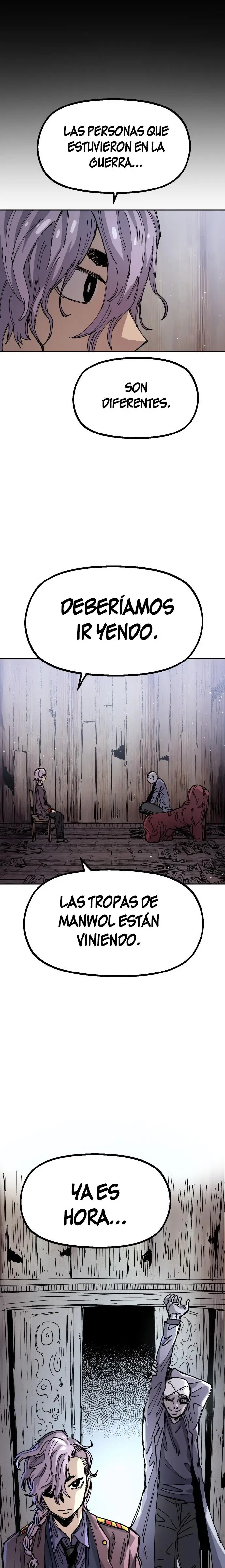 Read Reencarnación del soldado ES Manga Online