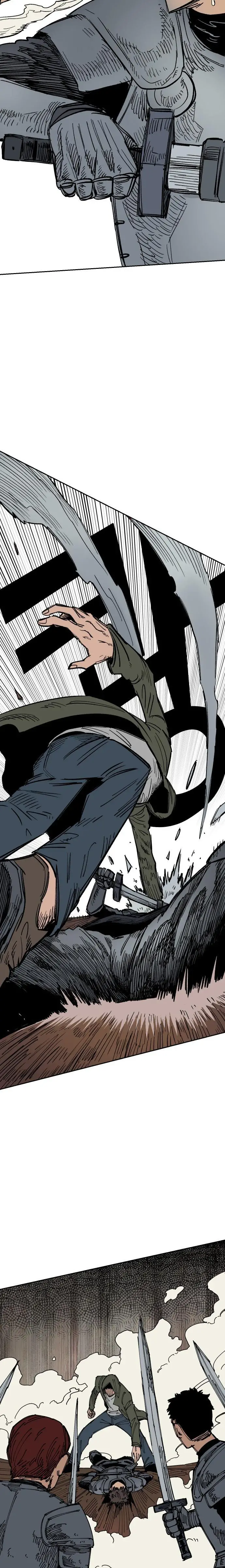 Read Reencarnación del soldado ES Manga Online