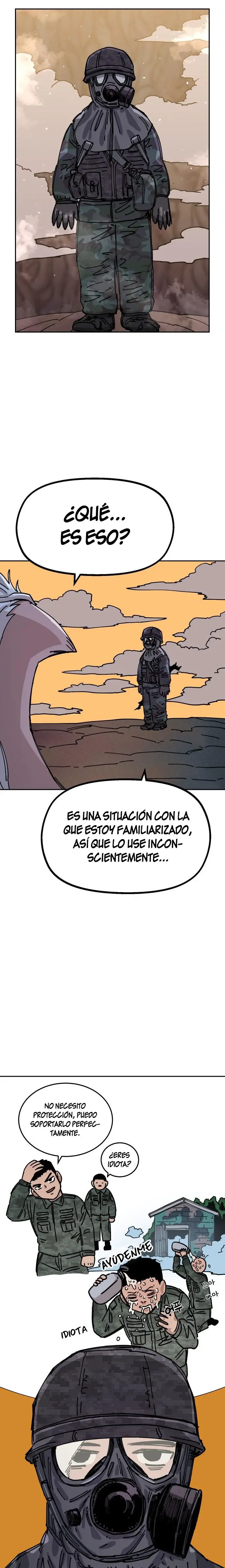Read Reencarnación del soldado ES Manga Online