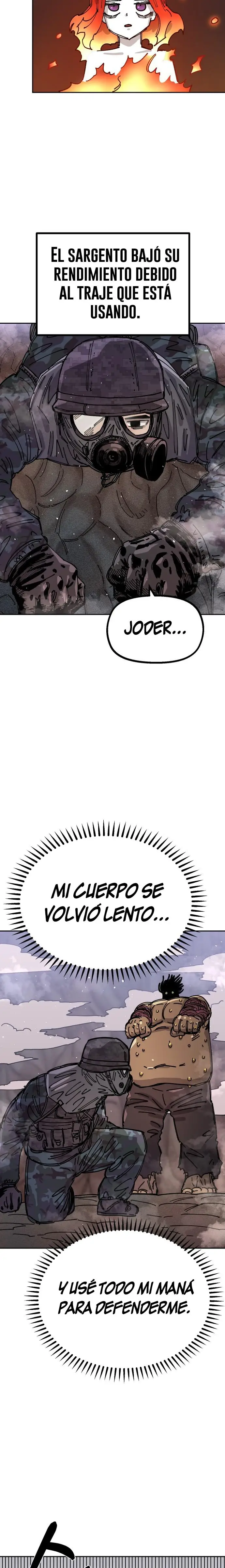 Read Reencarnación del soldado ES Manga Online