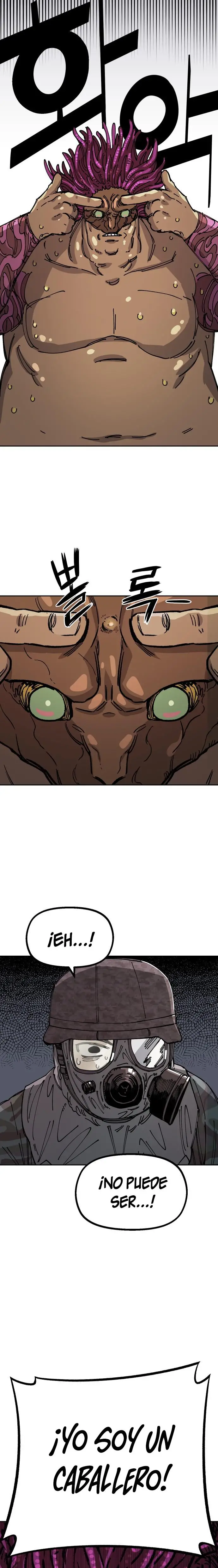 Read Reencarnación del soldado ES Manga Online