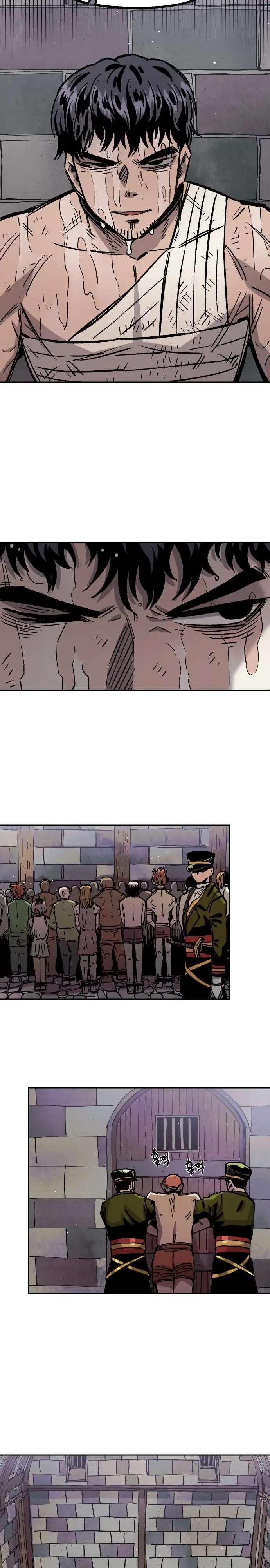 Read Reencarnación del soldado ES Manga Online