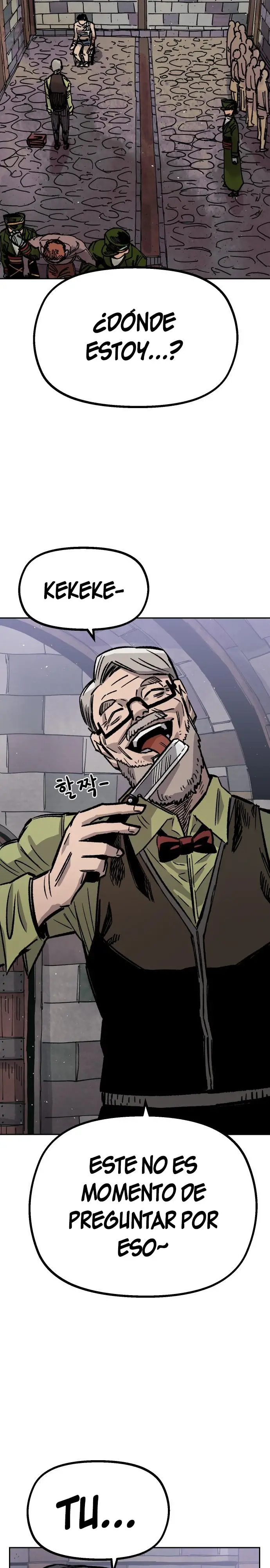 Read Reencarnación del soldado ES Manga Online