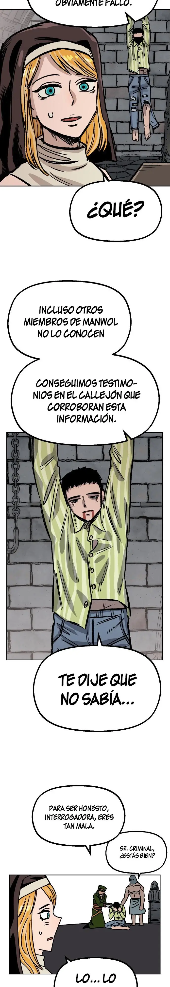 Read Reencarnación del soldado ES Manga Online