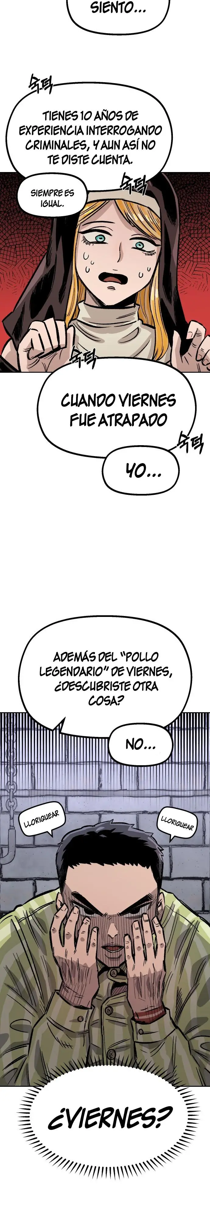 Read Reencarnación del soldado ES Manga Online