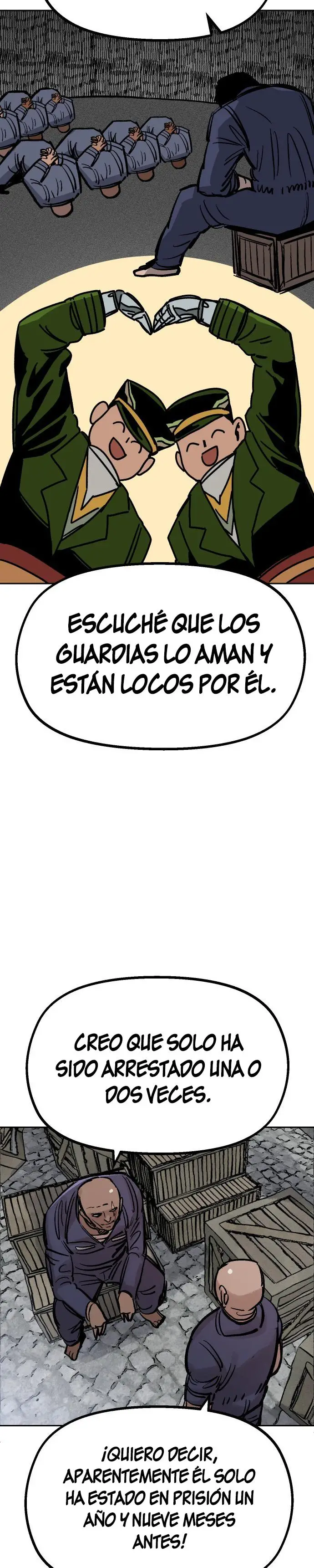 Read Reencarnación del soldado ES Manga Online