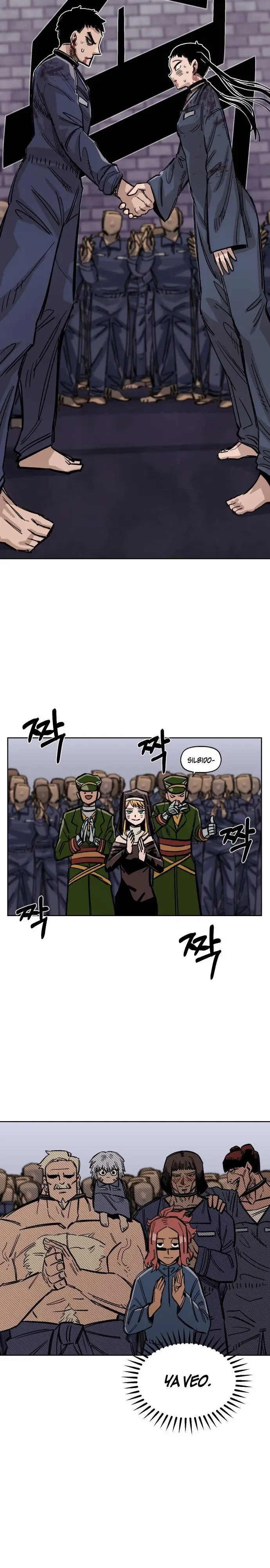 Read Reencarnación del soldado ES Manga Online
