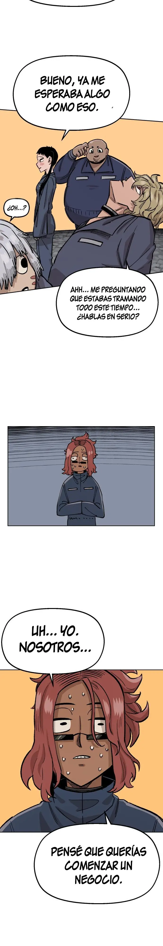 Read Reencarnación del soldado ES Manga Online