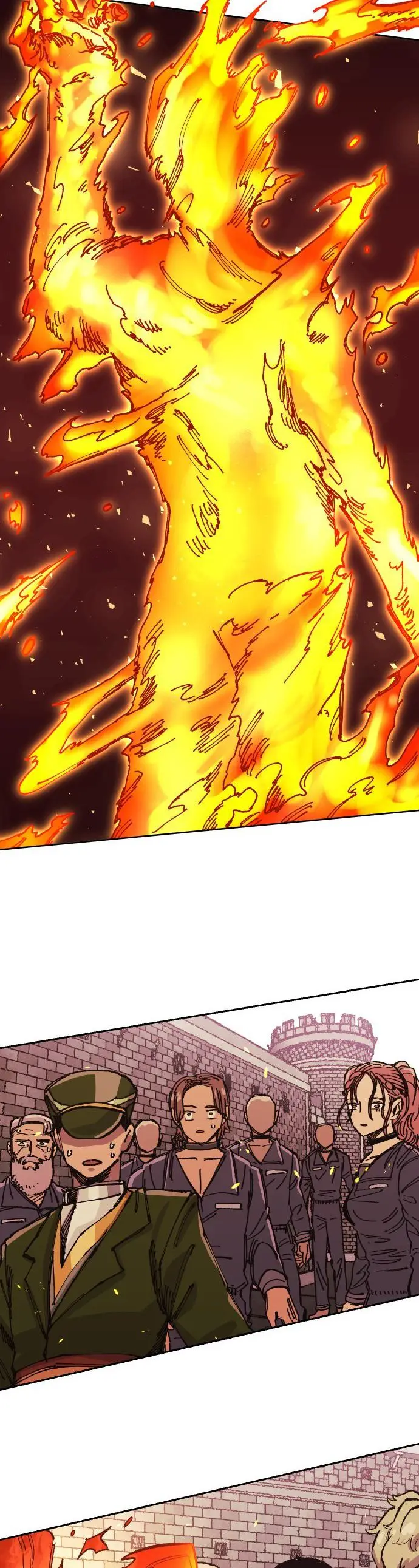 Read Reencarnación del soldado ES Manga Online