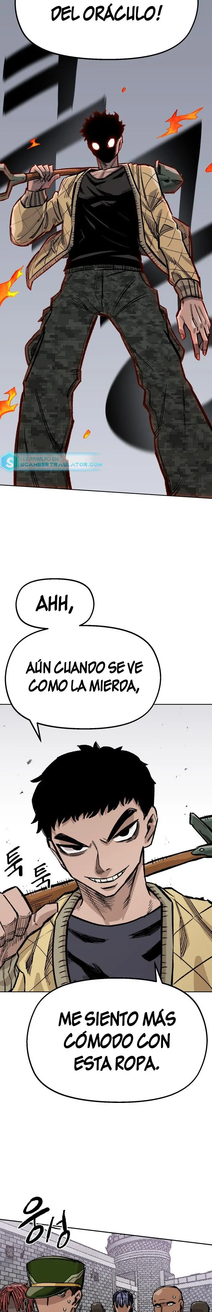 Read Reencarnación del soldado ES Manga Online