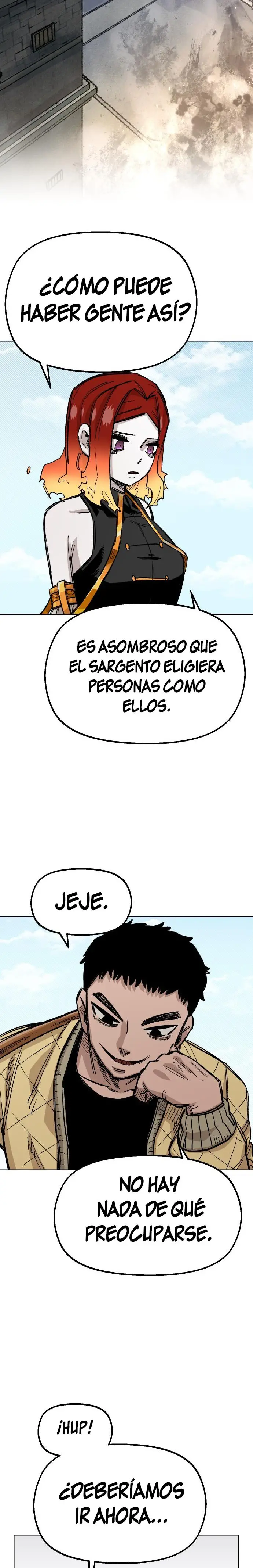 Read Reencarnación del soldado ES Manga Online
