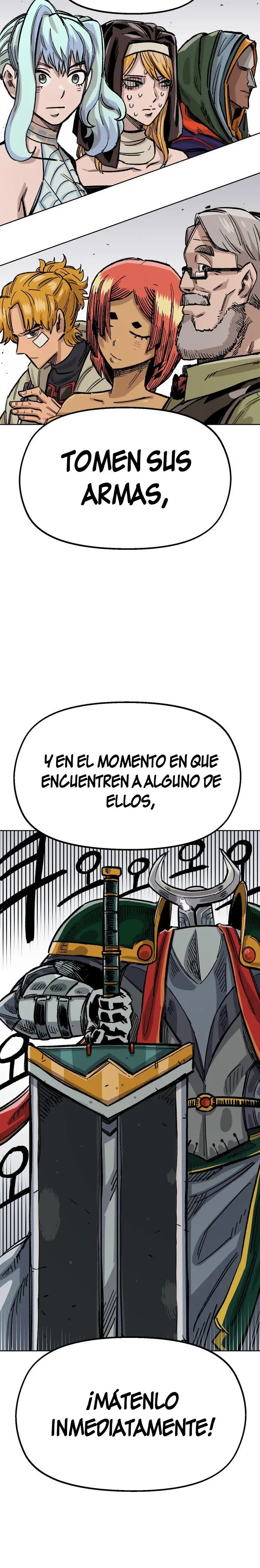 Read Reencarnación del soldado ES Manga Online