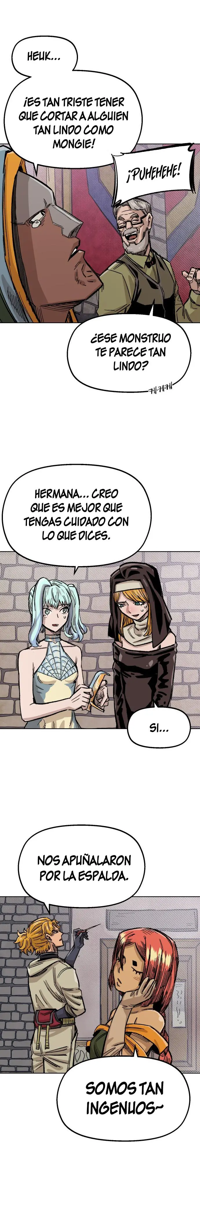 Read Reencarnación del soldado ES Manga Online
