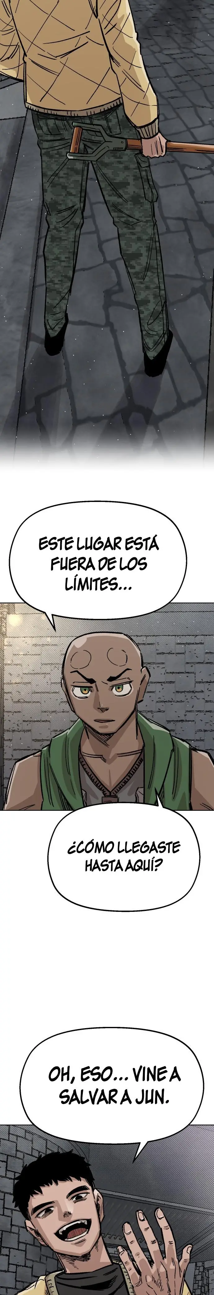 Read Reencarnación del soldado ES Manga Online