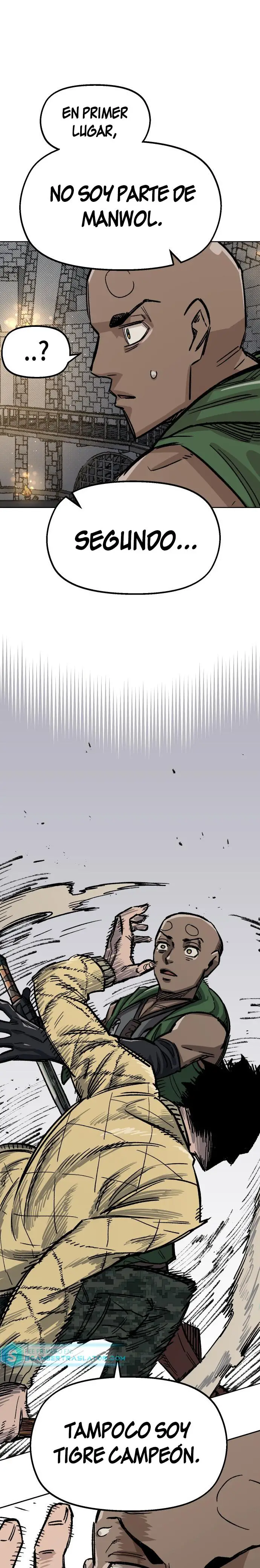 Read Reencarnación del soldado ES Manga Online
