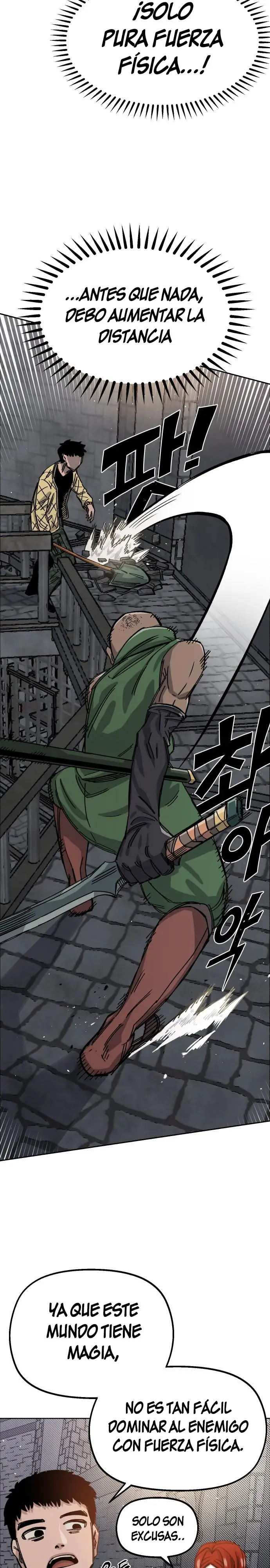 Read Reencarnación del soldado ES Manga Online