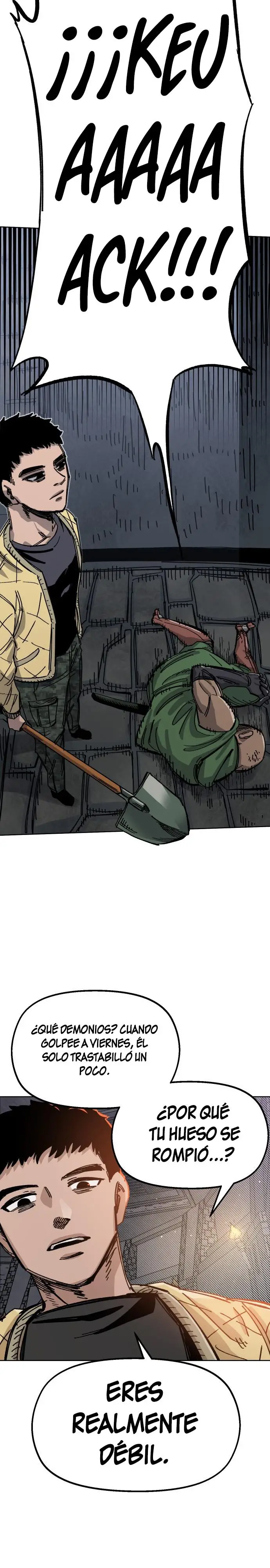 Read Reencarnación del soldado ES Manga Online