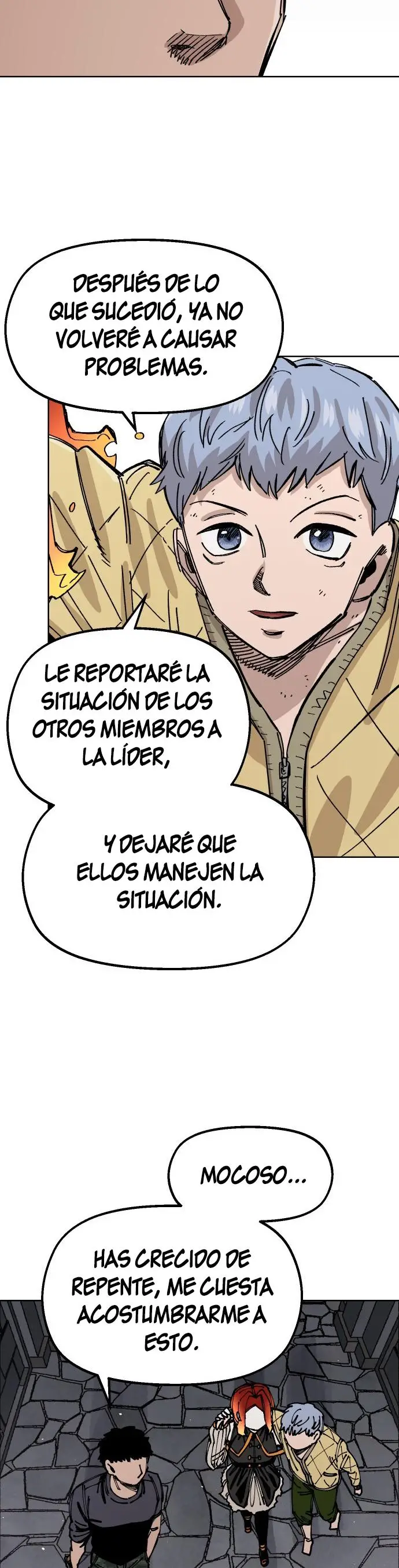 Read Reencarnación del soldado ES Manga Online