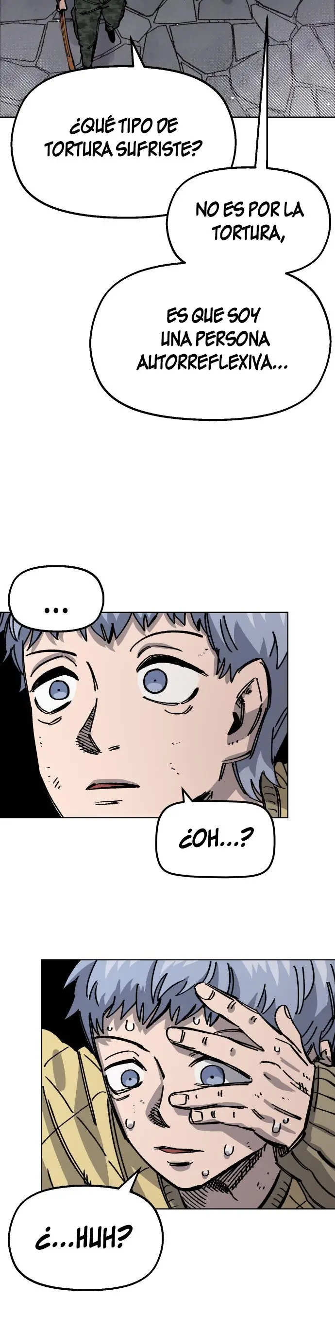 Read Reencarnación del soldado ES Manga Online