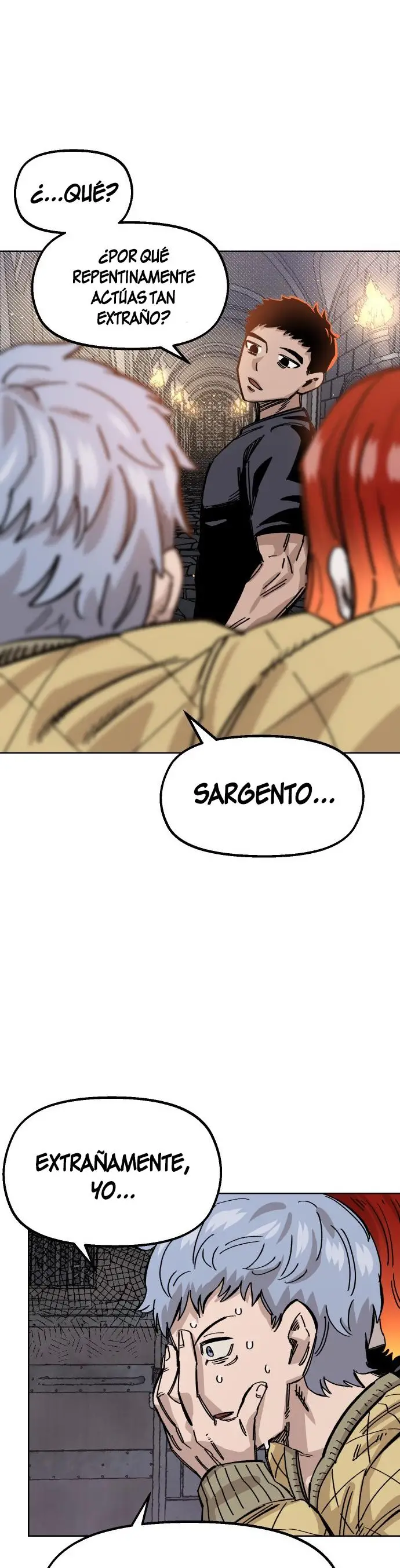 Read Reencarnación del soldado ES Manga Online