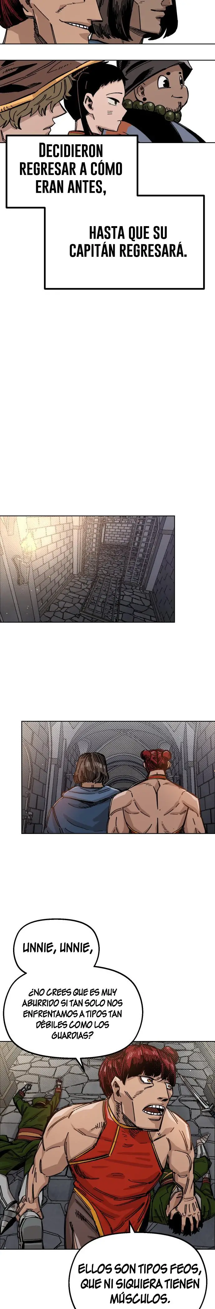 Read Reencarnación del soldado ES Manga Online