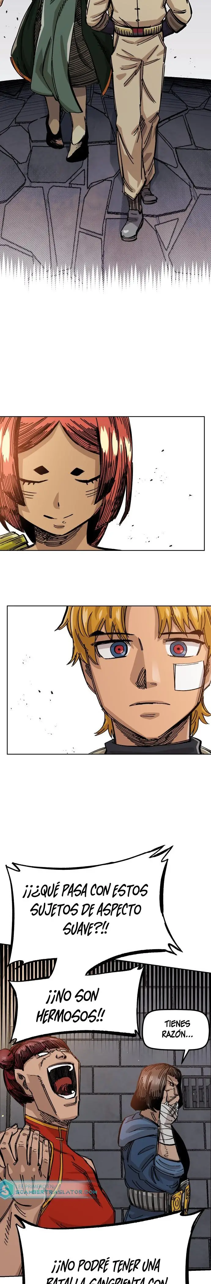 Read Reencarnación del soldado ES Manga Online