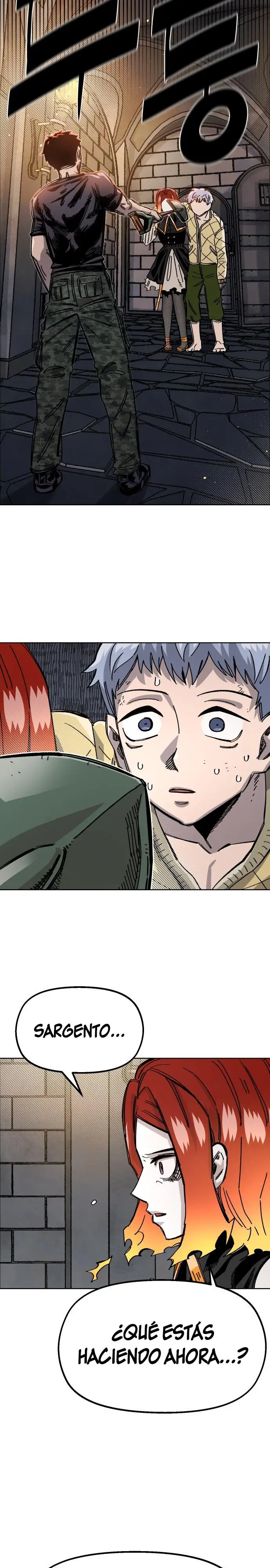 Read Reencarnación del soldado ES Manga Online