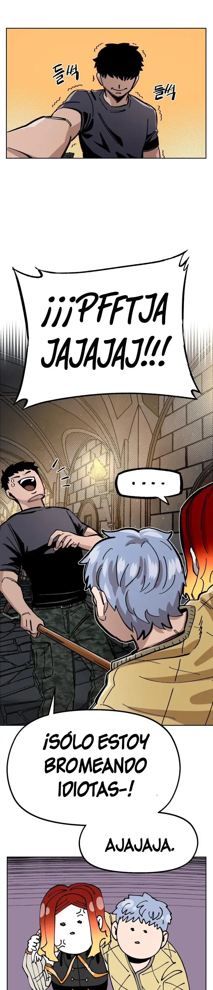 Read Reencarnación del soldado ES Manga Online