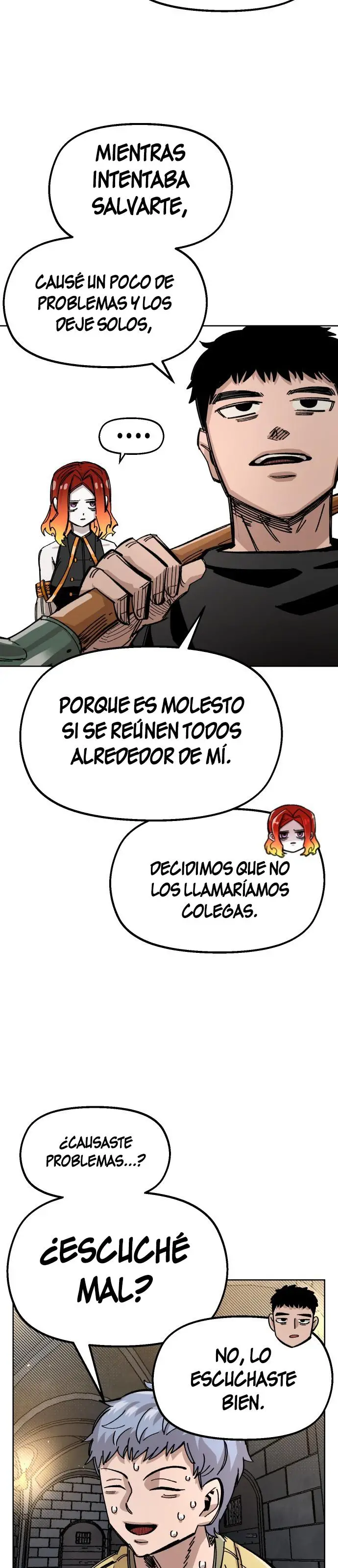 Read Reencarnación del soldado ES Manga Online