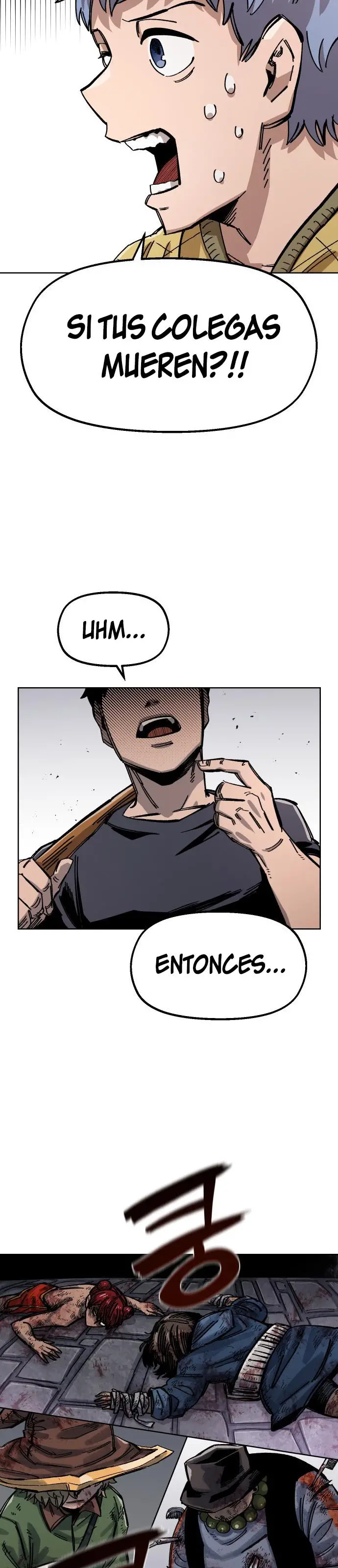 Read Reencarnación del soldado ES Manga Online