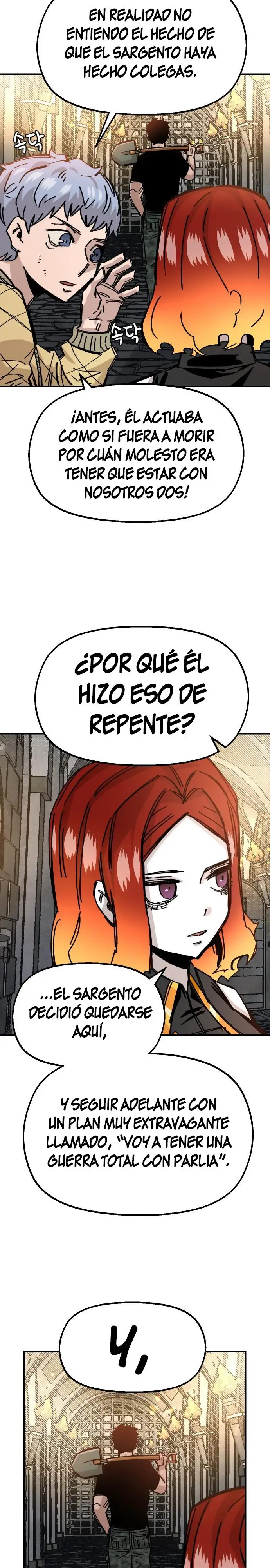 Read Reencarnación del soldado ES Manga Online