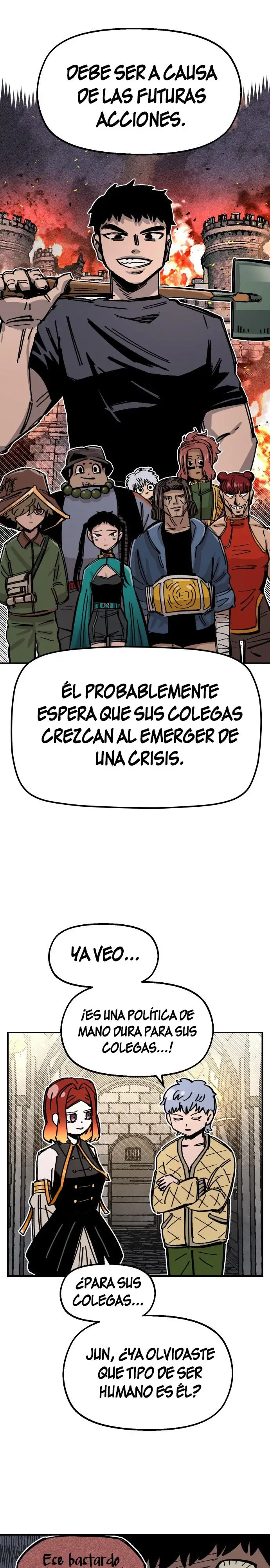 Read Reencarnación del soldado ES Manga Online