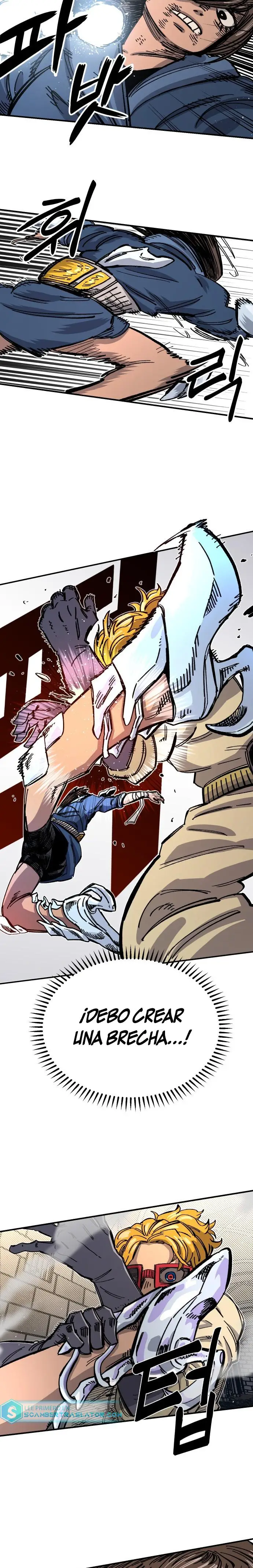 Read Reencarnación del soldado ES Manga Online