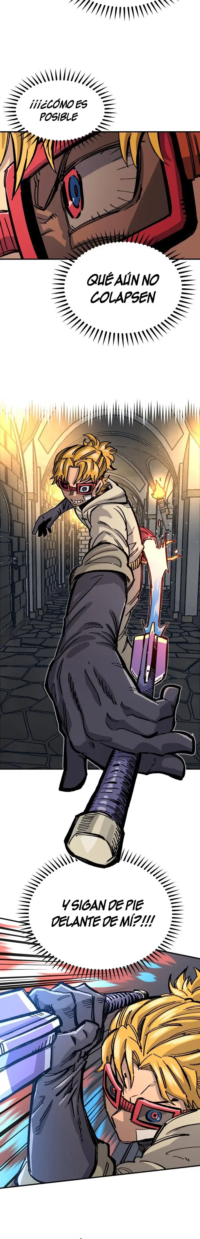 Read Reencarnación del soldado ES Manga Online