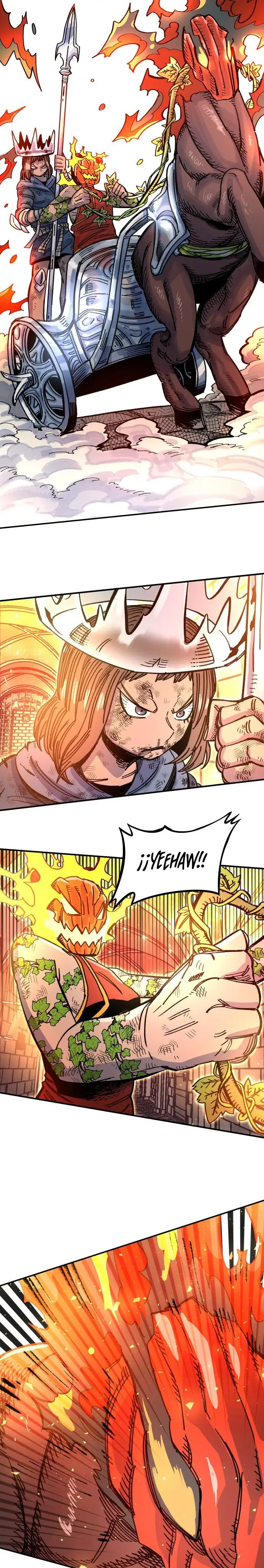 Read Reencarnación del soldado ES Manga Online