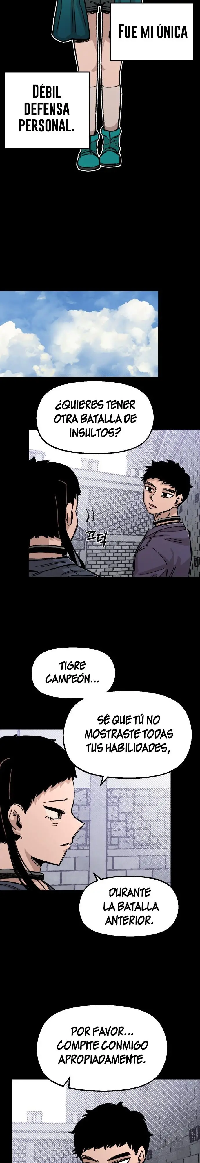 Read Reencarnación del soldado ES Manga Online