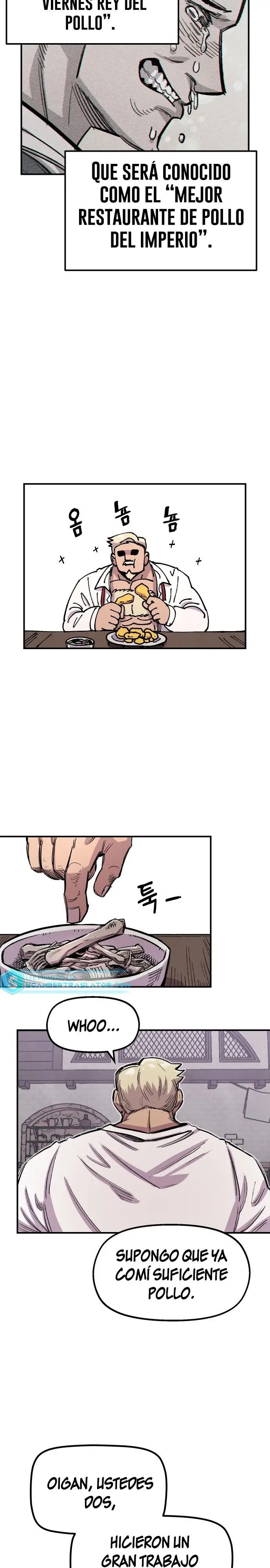 Read Reencarnación del soldado ES Manga Online