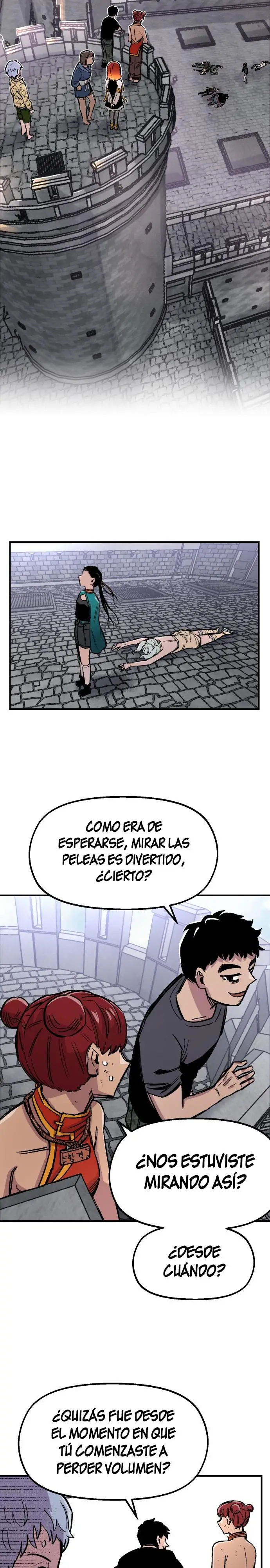 Read Reencarnación del soldado ES Manga Online