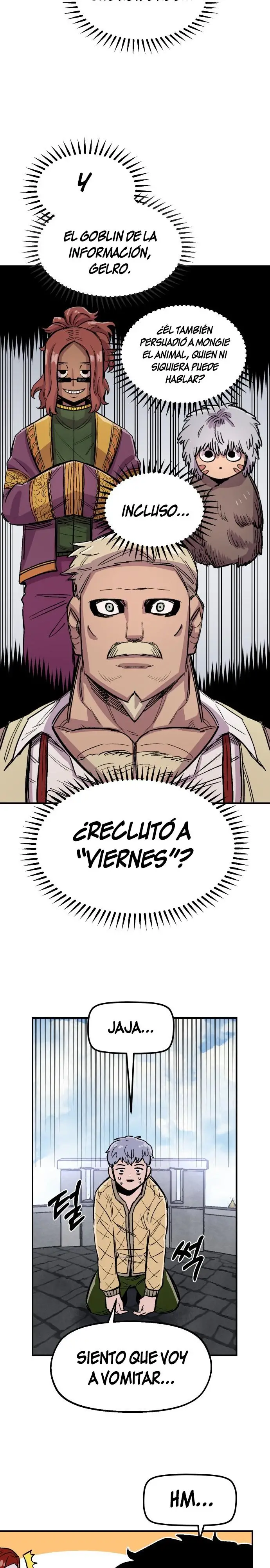 Read Reencarnación del soldado ES Manga Online