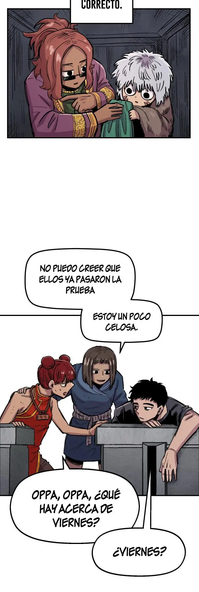 Read Reencarnación del soldado ES Manga Online