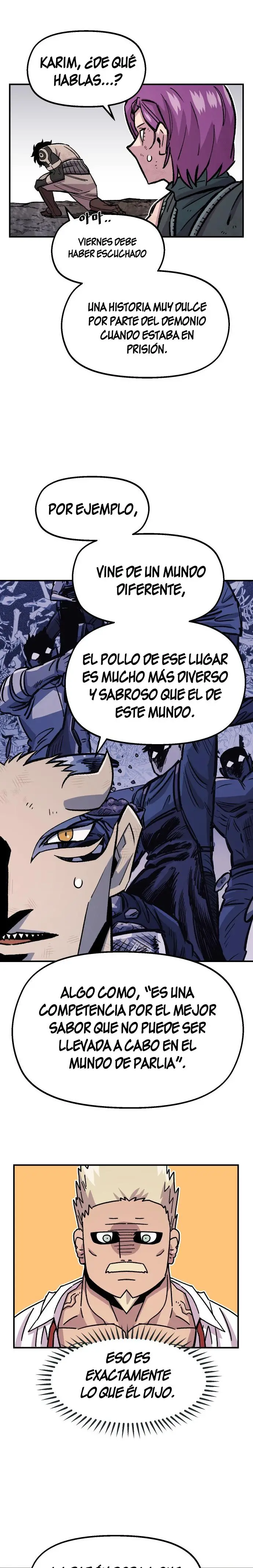 Read Reencarnación del soldado ES Manga Online