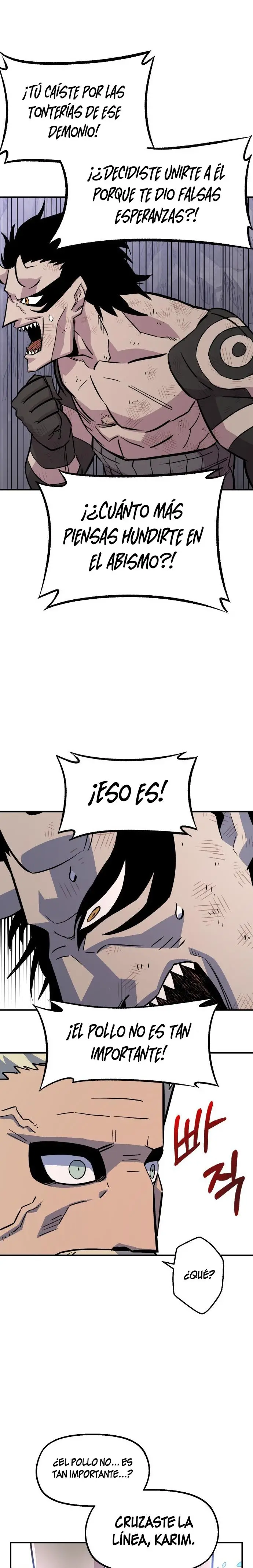 Read Reencarnación del soldado ES Manga Online