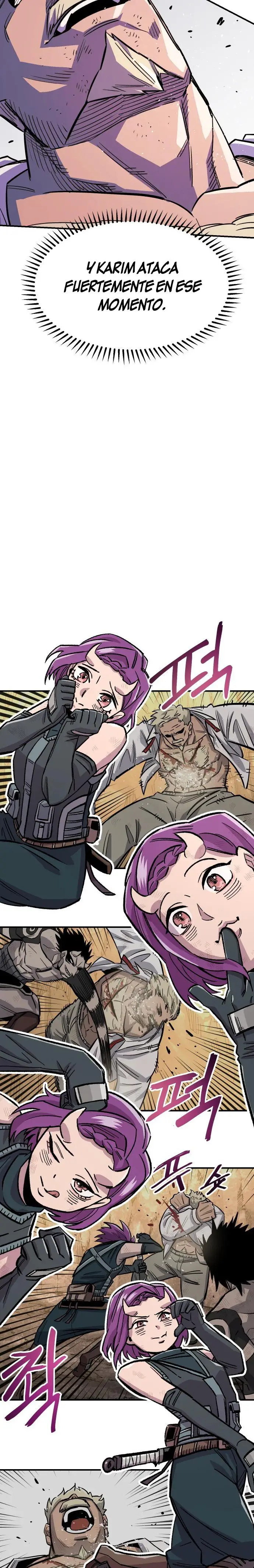 Read Reencarnación del soldado ES Manga Online