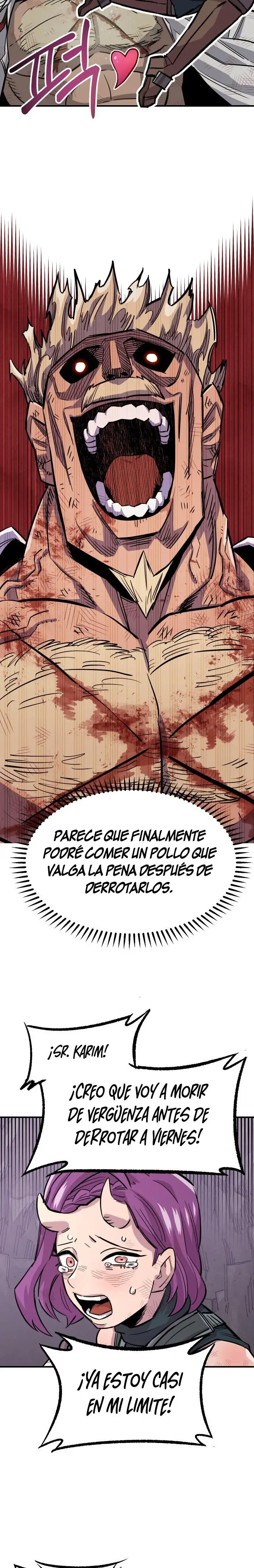Read Reencarnación del soldado ES Manga Online
