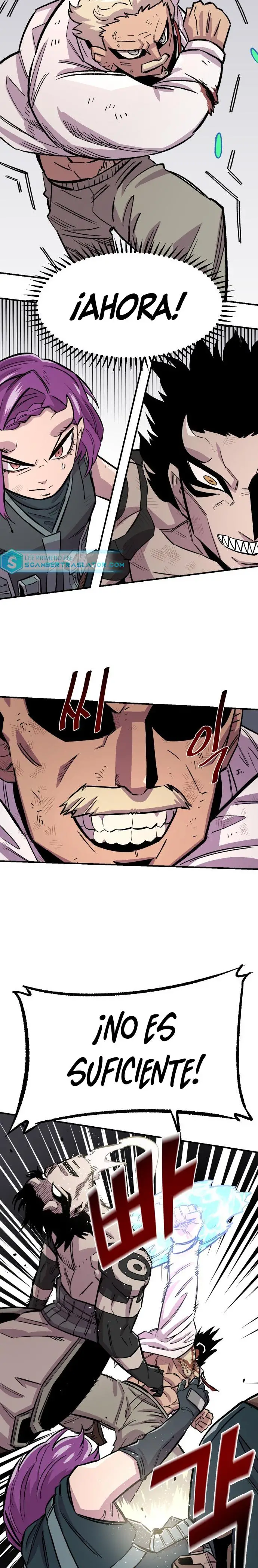 Read Reencarnación del soldado ES Manga Online