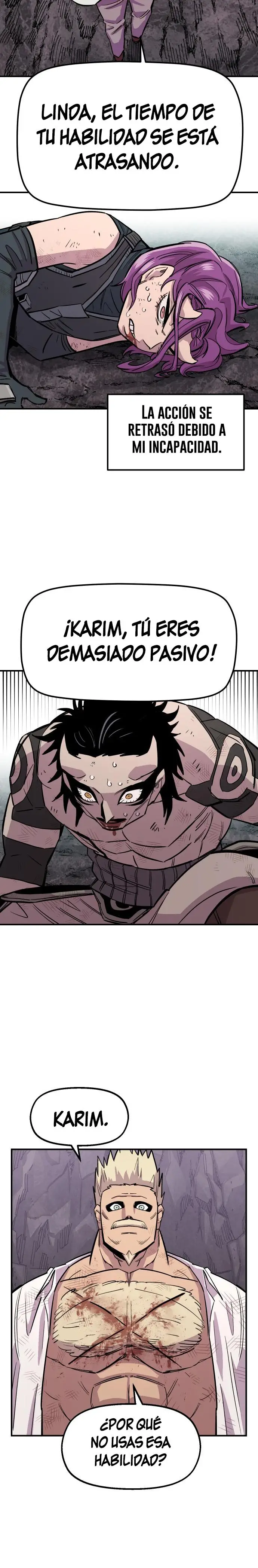 Read Reencarnación del soldado ES Manga Online
