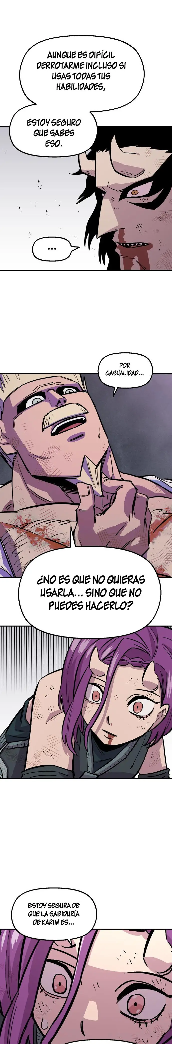 Read Reencarnación del soldado ES Manga Online