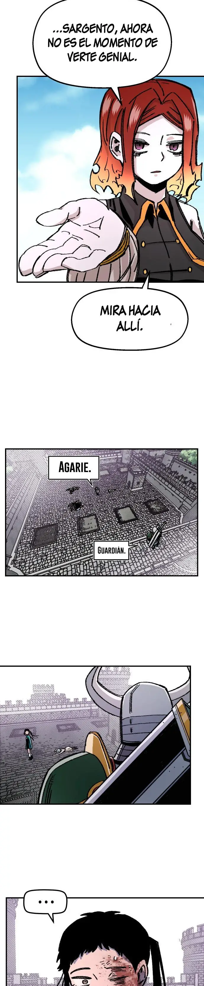 Read Reencarnación del soldado ES Manga Online